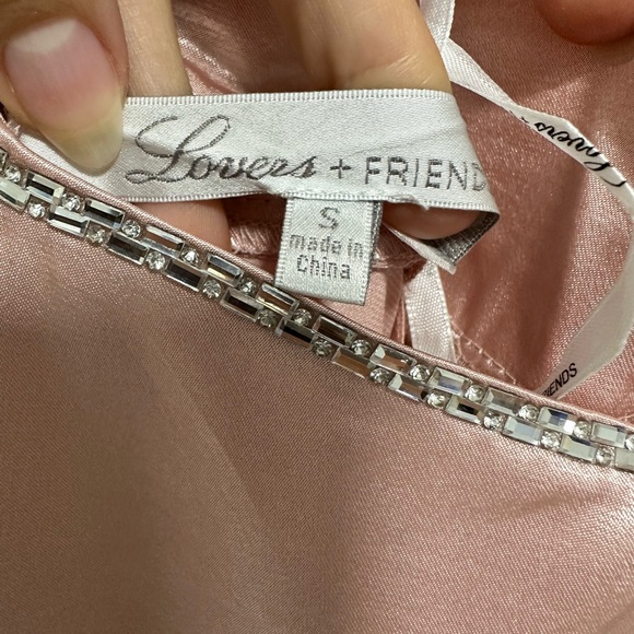 LOVERS & FRIENDS Blair Gown In Pink - Picture 7 of 9